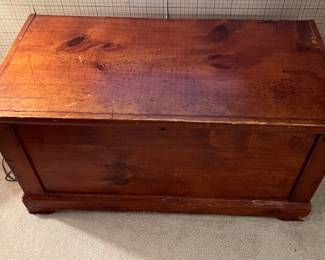 Cedar chest