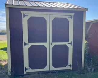 10’x10’ shed

Sorry. Client has pulled from sale as of 11/19/25.