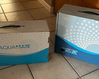 Aquamate Rainbow SRX vacuum