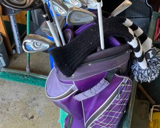 Ladies Ping golf clubs