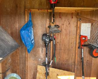 Lawn maintenance tools