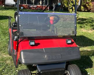 E-Z-GO golf cart

Sorry. Client has pulled from sale as of 11/19/25.