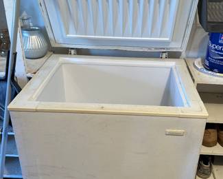 Chest freezer