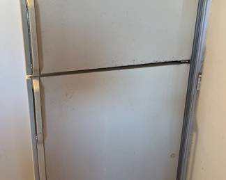 Garage fridge
