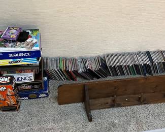 Games/CDs
