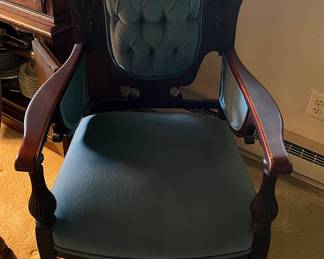 Vintage accent chair