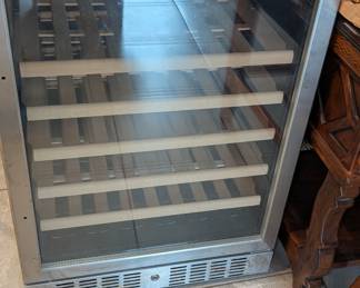 Assorted small fridges and chillers - Wine chiller pictured