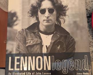 John Lennon biography in pictures