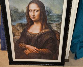 Assorted paintings, framed and in excellent condition, ready to hang. Many are signed and/or limited edition prints. Unique landscapes, portraits, still art, and abstract images. Ornate and simple frames, some textured, some include glass covering.