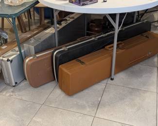 5 gun cases - assorted sizes - no guns are available, cases only