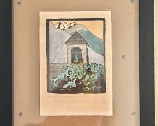 Original Signed Art - French