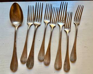 Vintage Christofle Flatware
