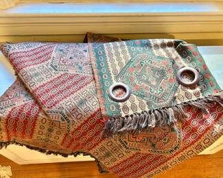 Vintage Fabric/Wall Hanging/Curtains