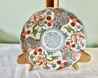 Japanese Imari Porcelain Plate