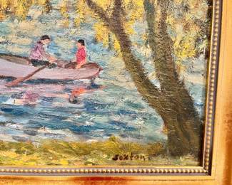 Original Oil Painting by Frederick Lester Sexton