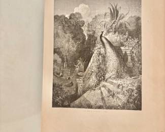 Vintage Book La Fontaine