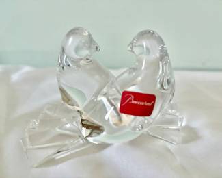 Baccarat Love Birds