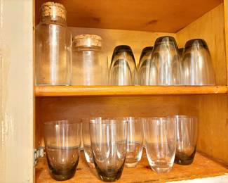 Vintage Glassware