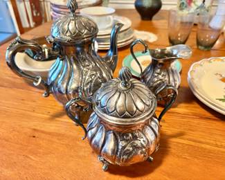 Coffee, Sugar and Creamer