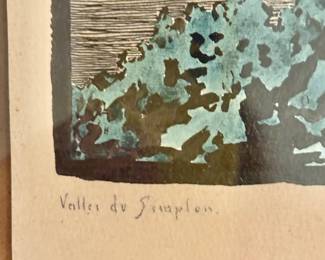 Original Signed Art - French