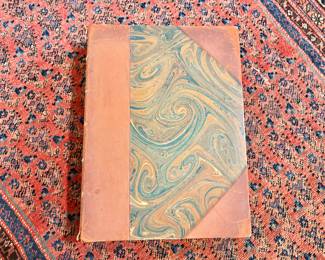 Vintage Book La Fontaine