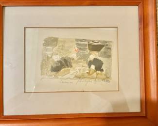 Original Signed Art - French