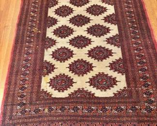 Hand Knotted Rug