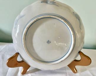 Japanese Imari Porcelain Plate