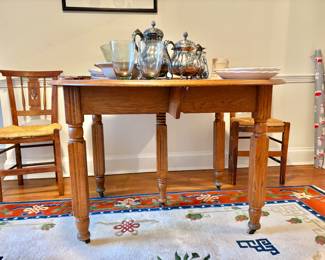 Vintage Drop Leaf Table