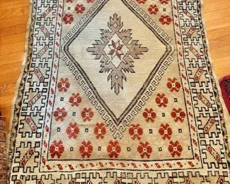 Tribal Oriental Moroccan Geometric Area Rug