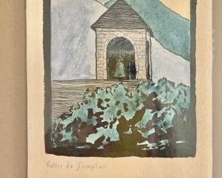 Original Signed Art - French