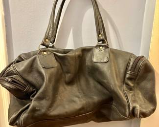 Vintage Leather Duffle