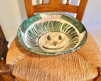 Artsian Bowl with Face