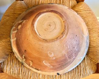 Artsian Bowl with Face