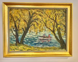 Original Oil Painting by Frederick Lester Sexton