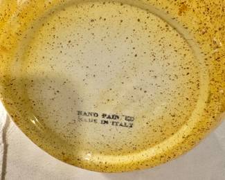 Vintage Italian Pear Pitcher - Made in Italy