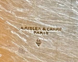 "A. RISLER & CARRE" and "PARIS" Bowl