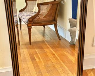 Vintage Beveled Mirror