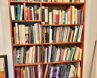 Assortment of English and French Books