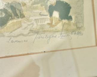 Original Signed Art - French