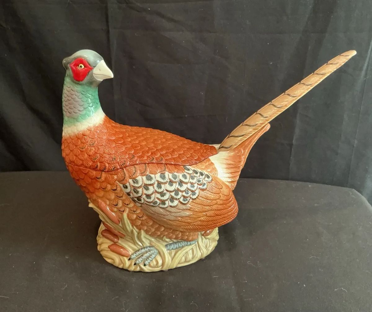 001 Pheasant Tureen