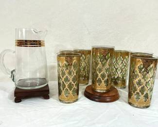 Culver Valencia Highball Set