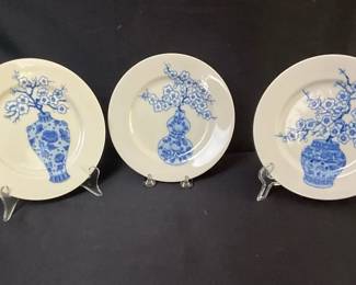 Fitz and Floyd Plate Trio