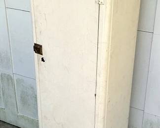 Vintage Metal Locker