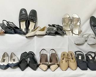 Womens Flats And Slings 