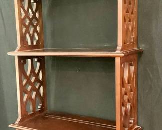 Chestnut Colored Shelf