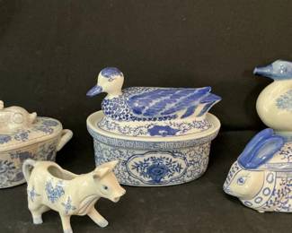 Animal Tureens And Kitchenware