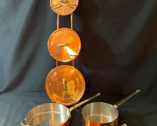 Copper Pots