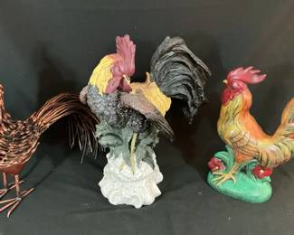 Decorative Roosters