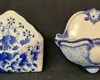 Vintage Decorative Letter Holders